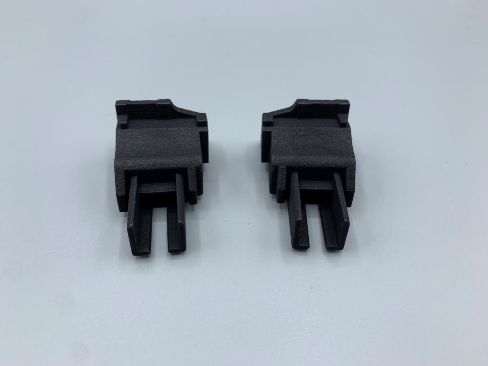 Fiat 500 Gleitstück Verdeck Satz (131227302AS03)