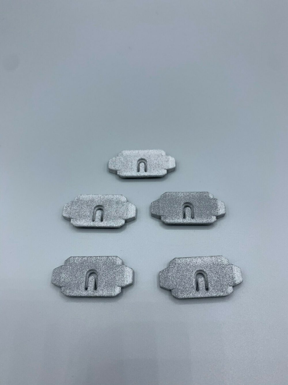 Audi 80 90 100 C4 C3 Clips Zierleisten Schweller außen 5x
