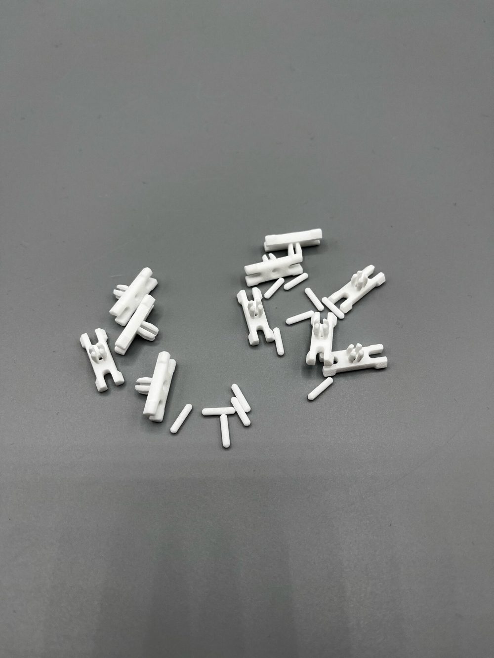Audi 100 200 C3 C4 A4 A6 S4 S6 Halteklammer Clip Zierleiste 10 Stk