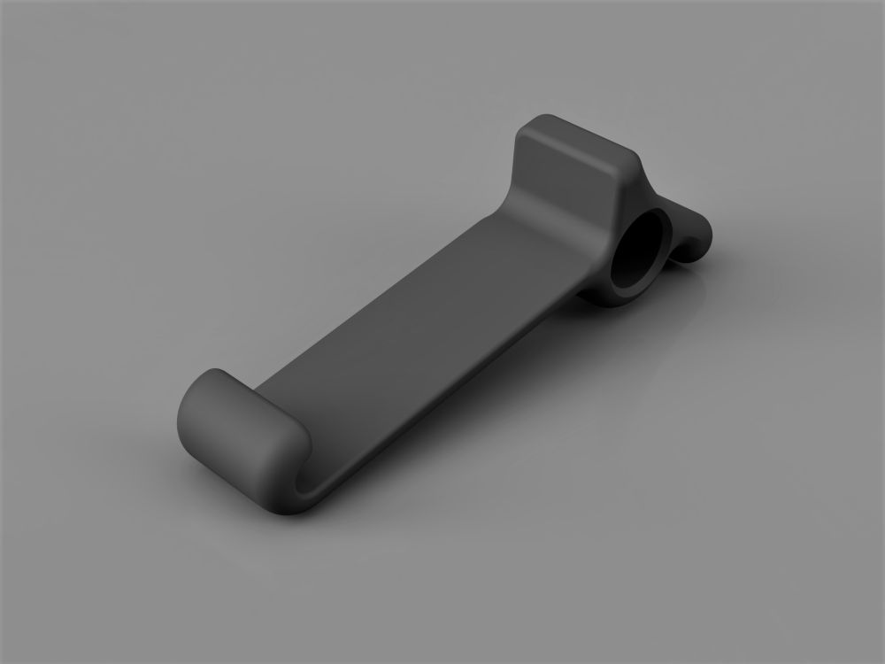 Mercedes W123 T-Modell Haken Clip Halterung Laderaumabdeckung Rollo (A1238600175)