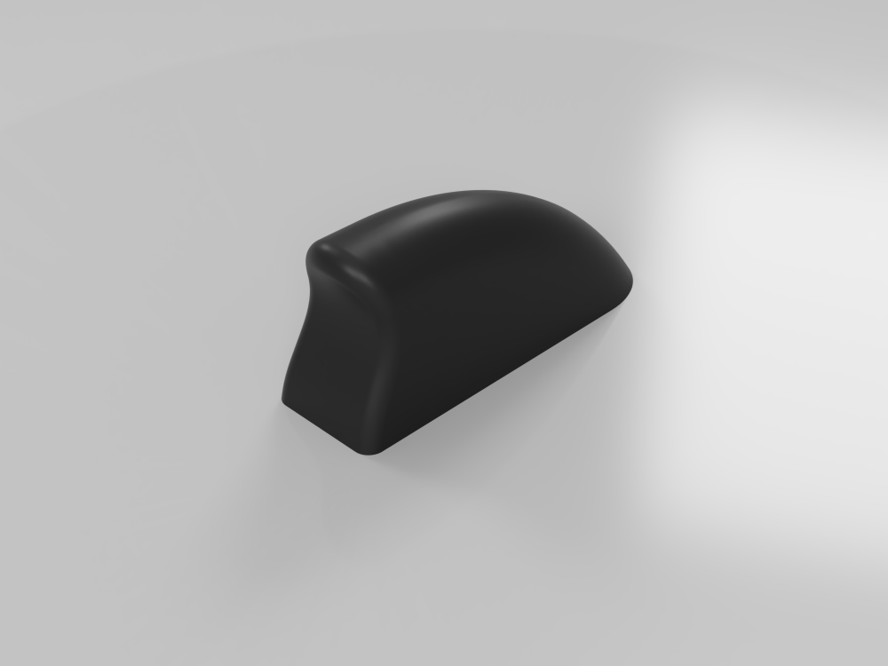 Peugeot 106 backrest lock knob button (8957)