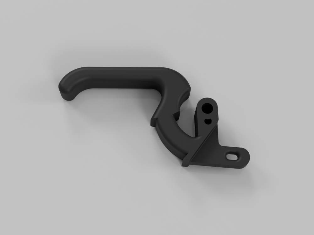 Peugeot 106 inner door handle lever (9143/9144)
