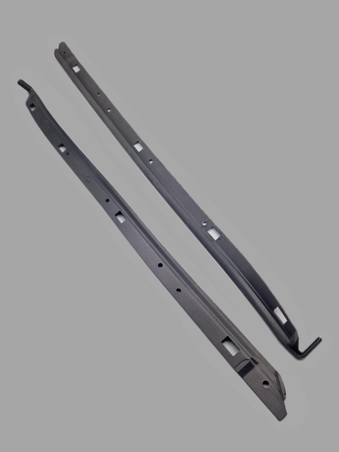 Mercedes CLK C208 Schwellerkeder Gummidichtung Kotflügel Schweller hinten (A2086984530 / A2086984630)