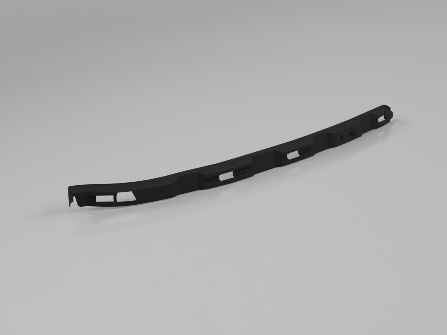 2CH CLK モジュラー Mercedes CLK A208 Convertible Rocker Panel Wing Fender Trim