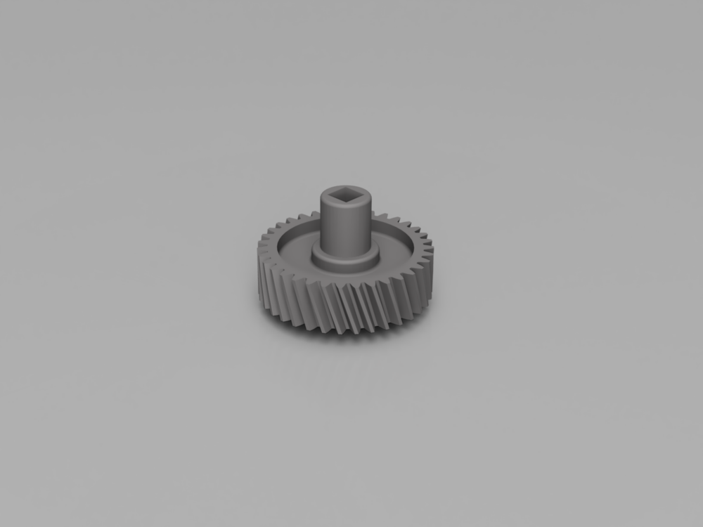 BMW E46 E90 E93 Cabrio Verriegelung Verdeck Verdecklappen Zahnrad (51258248308)
