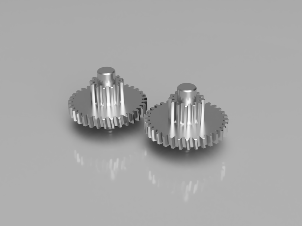 Porsche 944 Targa Electric Roof Mechanism Gear Stainless (94456443001)