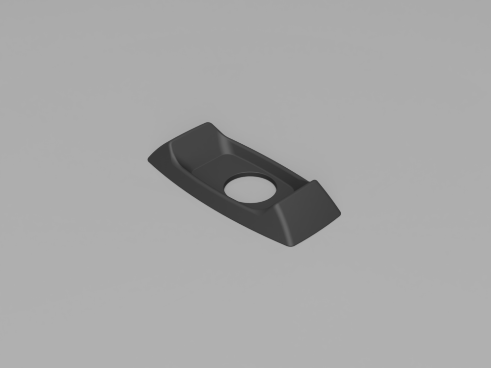 Renault 5 Alpine Turbo Door Push Button Guard Trim Cover