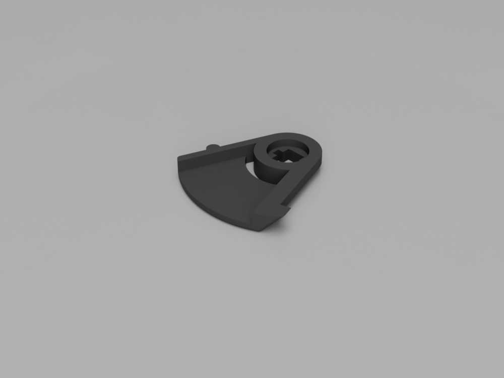 Renault 5 Super Fuse Panel Clip Lock