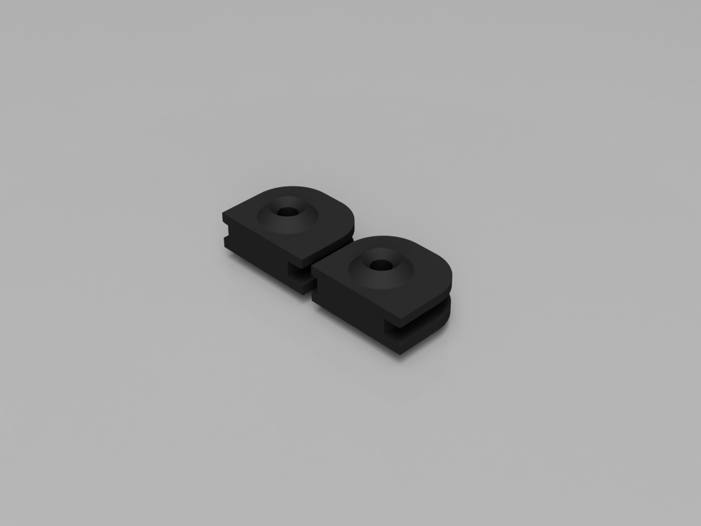 Audi A5 C5 A4 B5 Seitenführung Clip Lager Feder Kupplungspedal (8D0721196E / 8D0721196F)