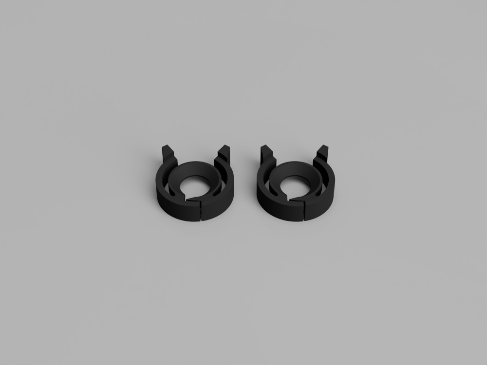 BMW E39 E53 X5 Clip Klammer Luftfederung Leitung VW Skoda Halteclip Ad Blue Leitung