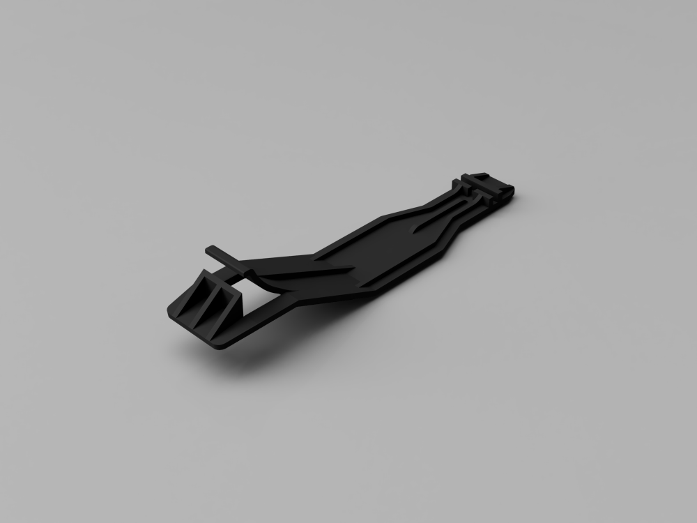 Ford Focus MK2 Headlight Mount Headlight Bracket Clip (1324270 / 4M51-13N060-AA)