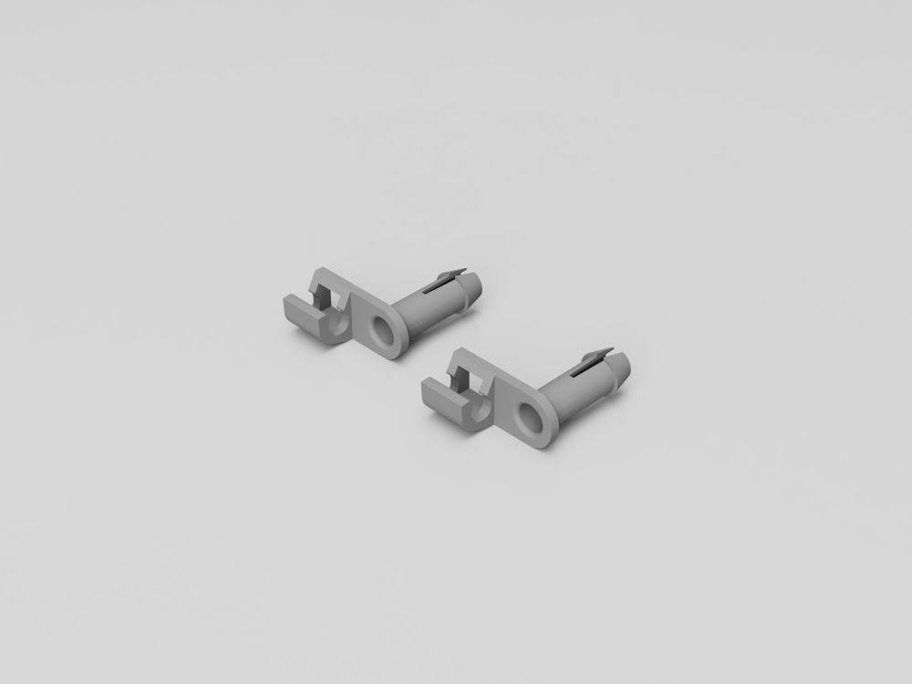 BMW E38 E39 E60 E70 E71 Clip Sitze Sitzverstellung (52108157406)