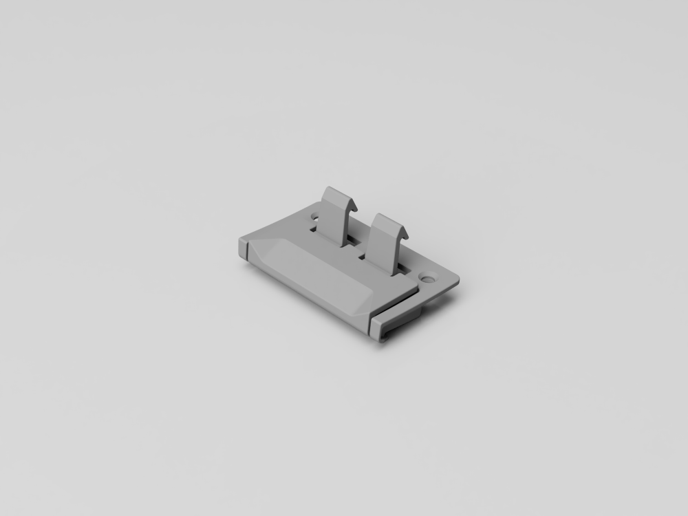 VW Grand California Griff Verschluss Verriegelung Schrank Oberschrank Unten (7C4067241)