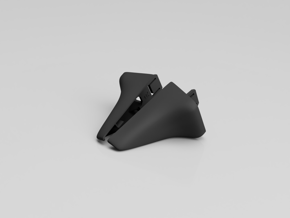 VW T4 Upper Mirror Cover Mirror Triangle (705837993 / 705837994)