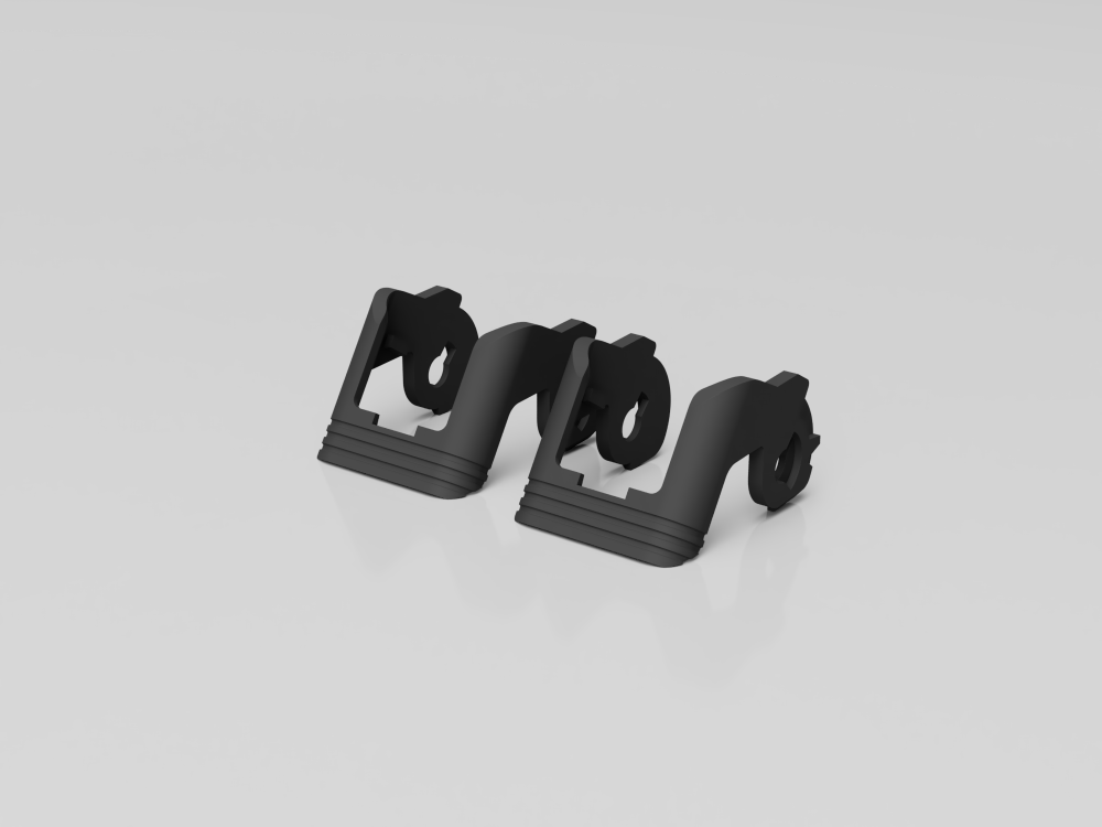 Mercedes Sprinter Vito ML W164 W639 W906 Gummitülle Clip Reparatur Halteclip Faltenbalg Tür Kabelbaum (A9068204100 / A1635406009)