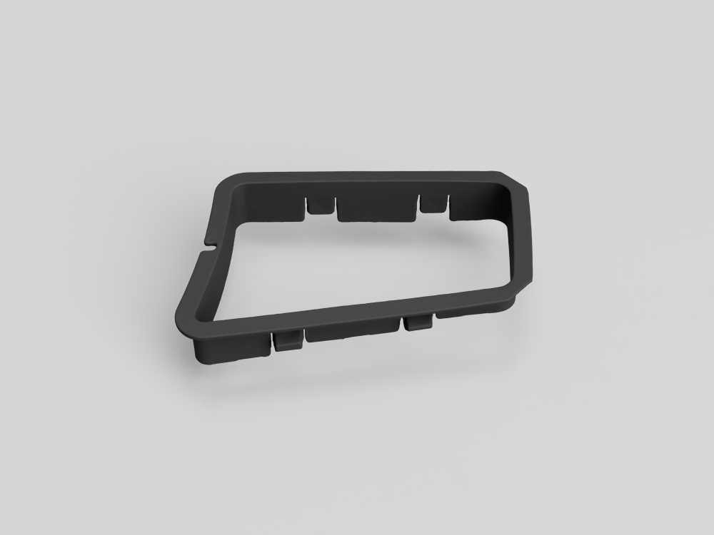 Mercedes Sprinter W906 Automatik Wählhebel Blende Schaltsack (A9062670088 / 1009808)