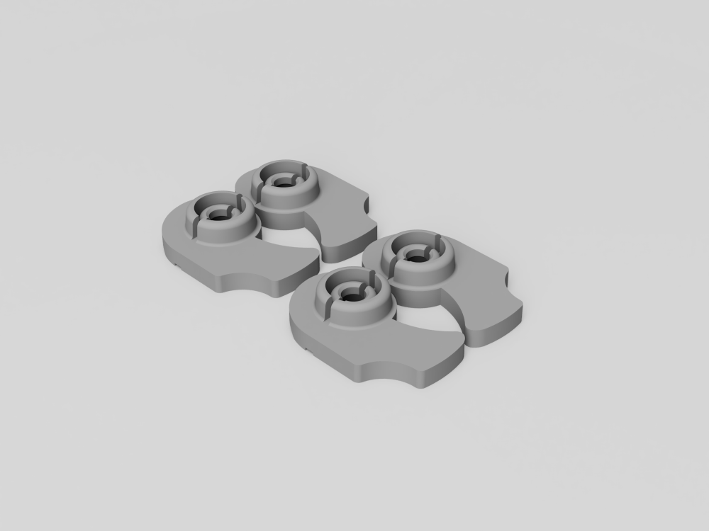 Mercedes W140 Deckel Abdeckung Holzdekor Tür Clip Halterung Set (A1407201548, A1407209748, A1407270311, A1407201911, A1407207148)