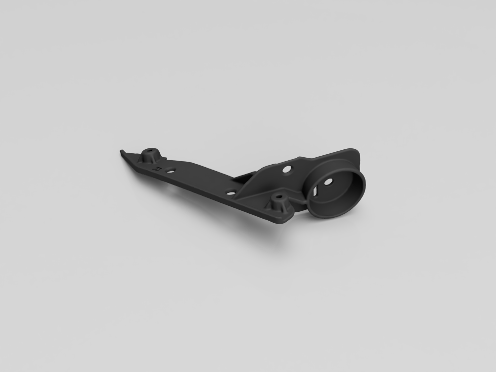 BMW E90 Halter Seitenwand Frontstoßstange Stoßstange Vorne (51117058448 / 51117058447) - RIGHT