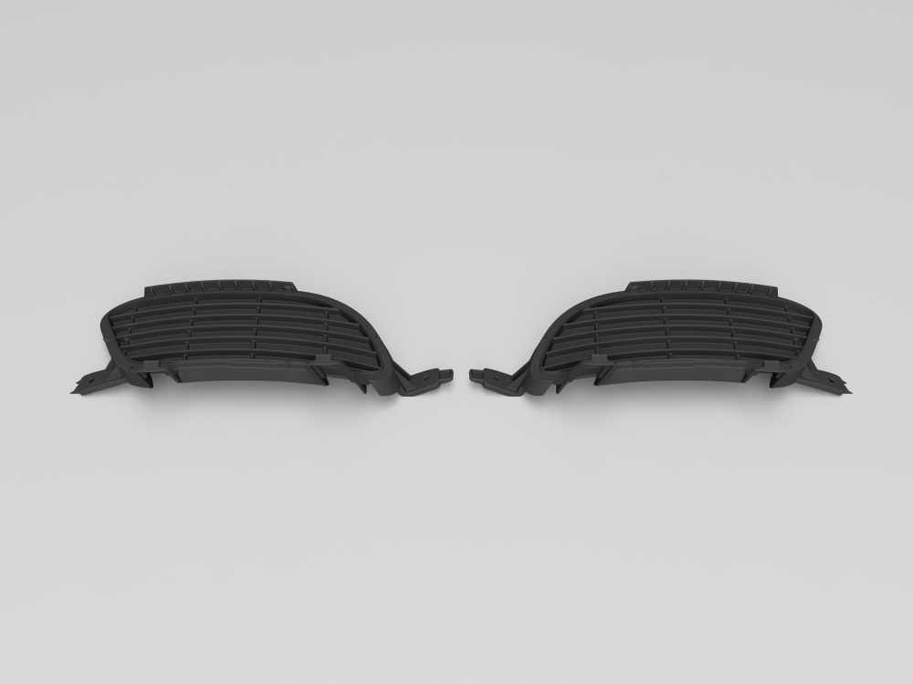 Mercedes W169 Gitter Grill Abdeckung Frontstoßstange Unten (1698850122 / 1698850222)