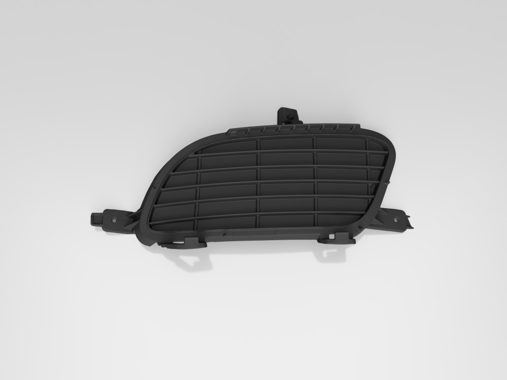 Mercedes W169 Gitter Grill Abdeckung Frontstoßstange Unten (1698850122 / 1698850222) - LEFT