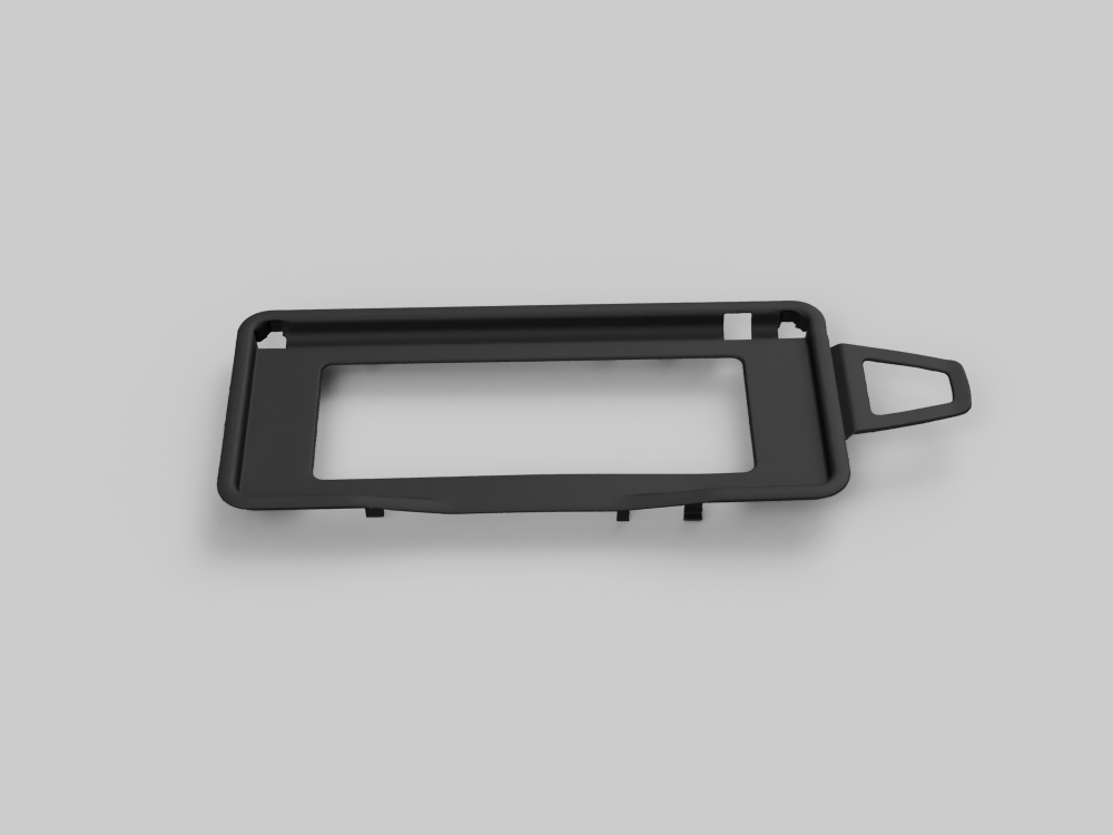 Mercedes W220 W221 Abdeckung Rahmen Sonnenblende (A2208100110 / A2208100210) - RIGHT