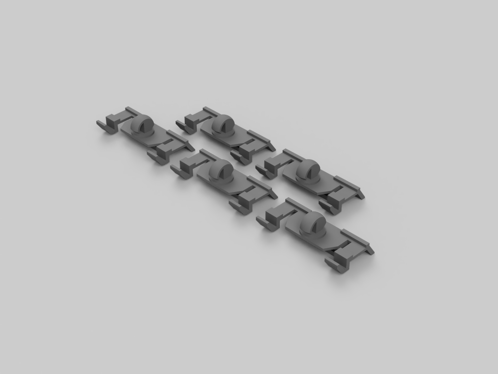 Mercedes R170 W202 Clip Klammer Schwellerleisten Zierleisten Seitenschweller (A0099884178)